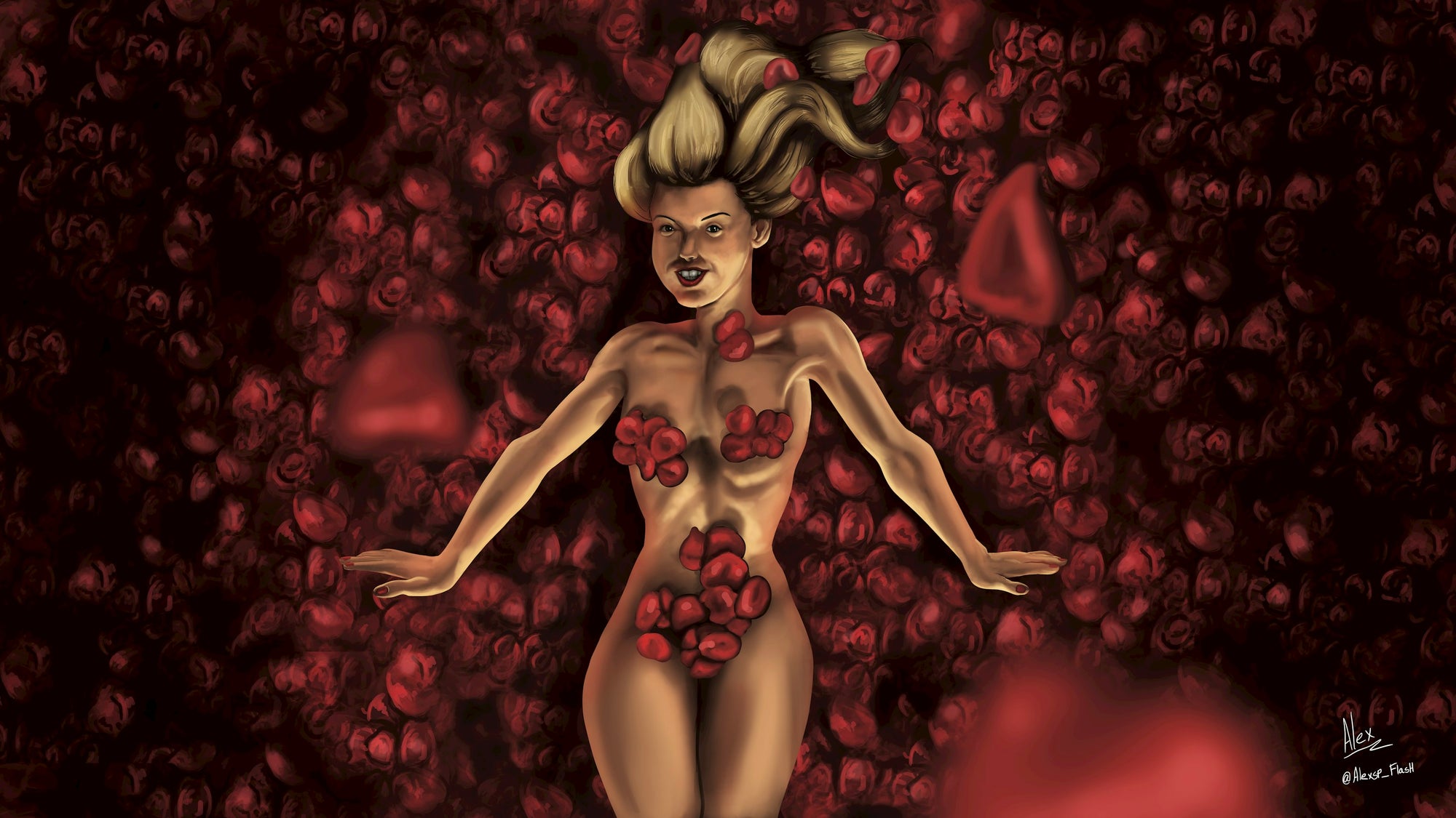 Belleza Americana (1999) – Ensoñación de Pétalos