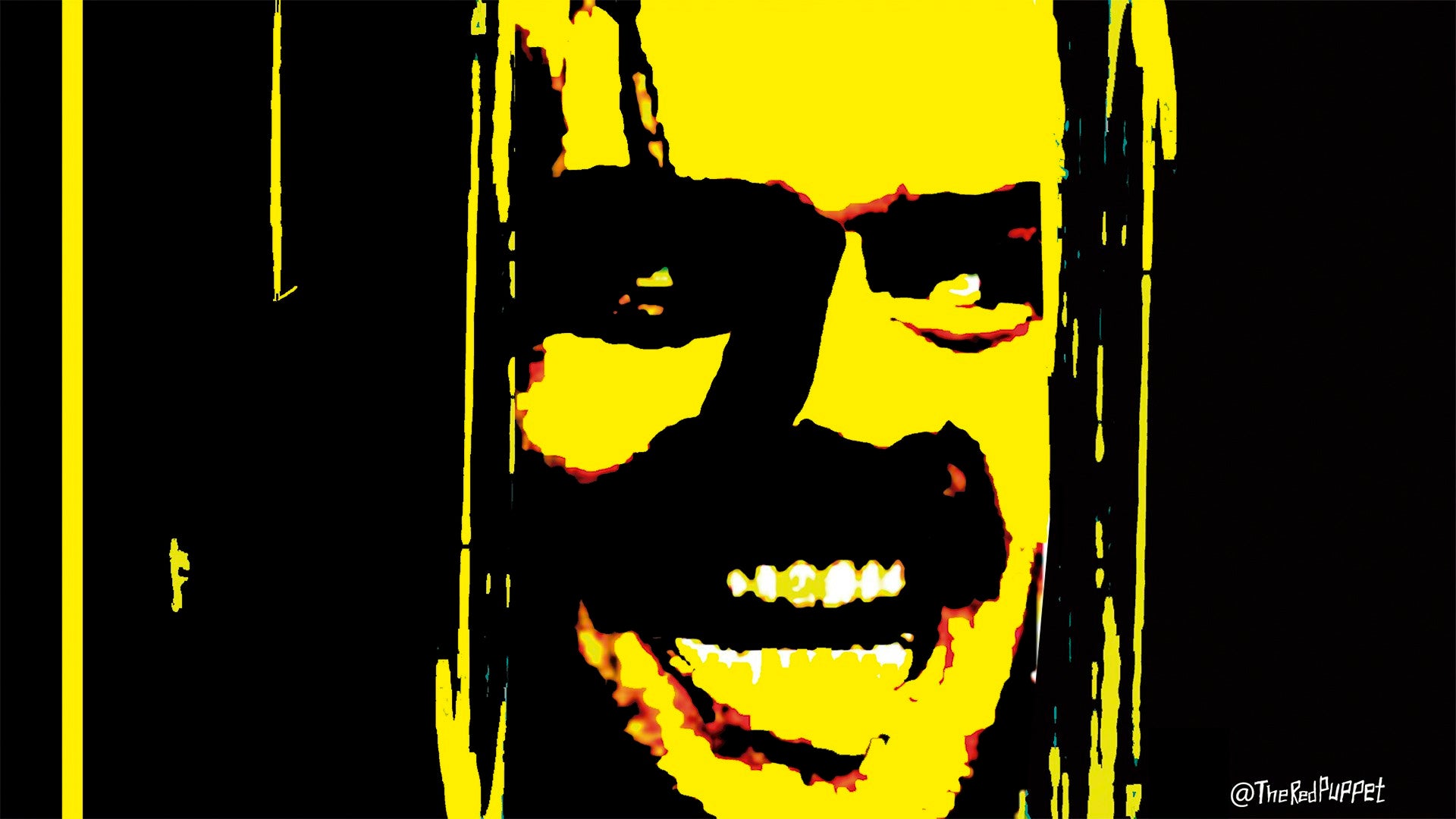THE SHINING (1980) — El rostro tras la puerta
