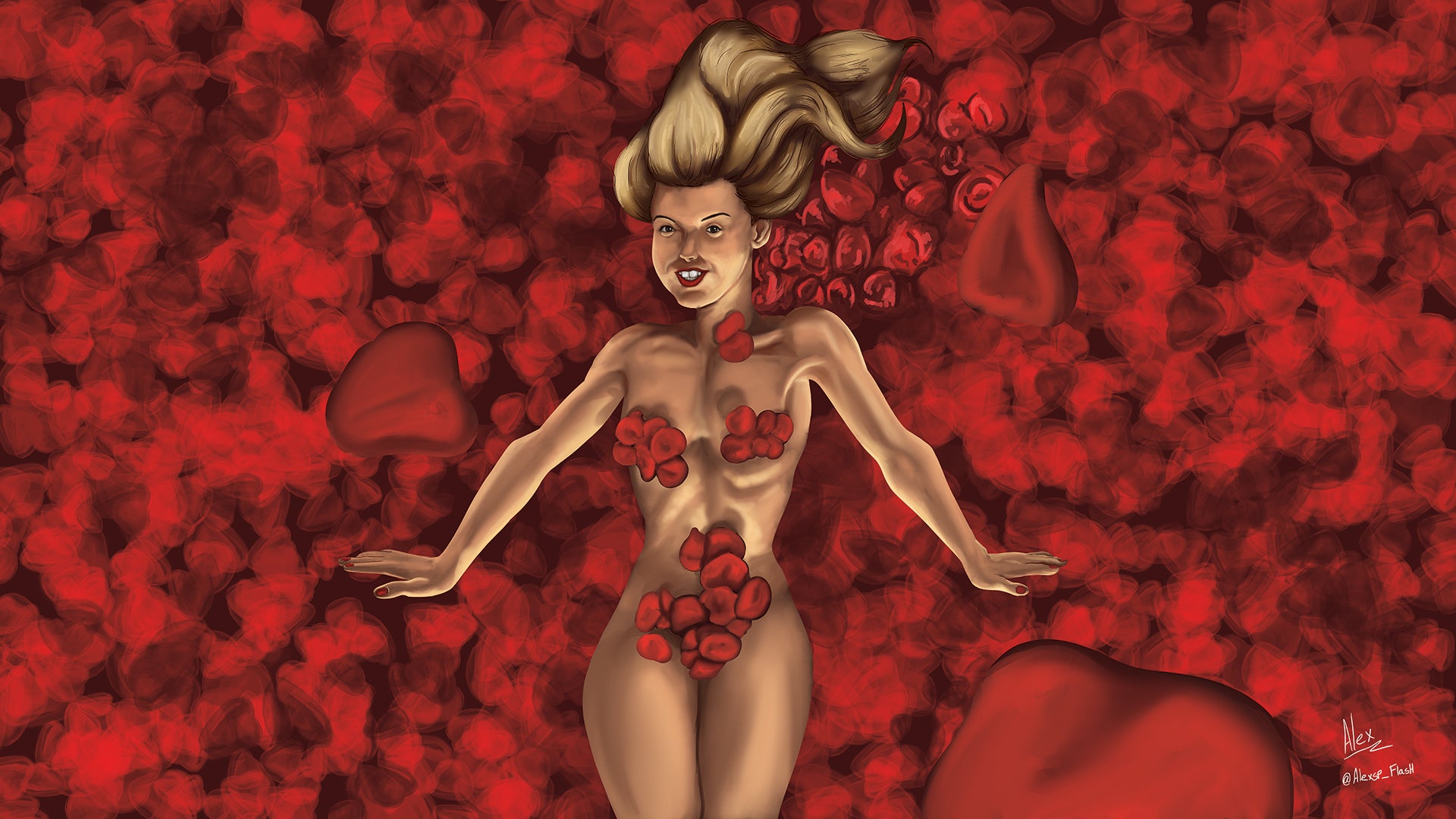 Belleza Americana (1999) – Ensoñación de Pétalos