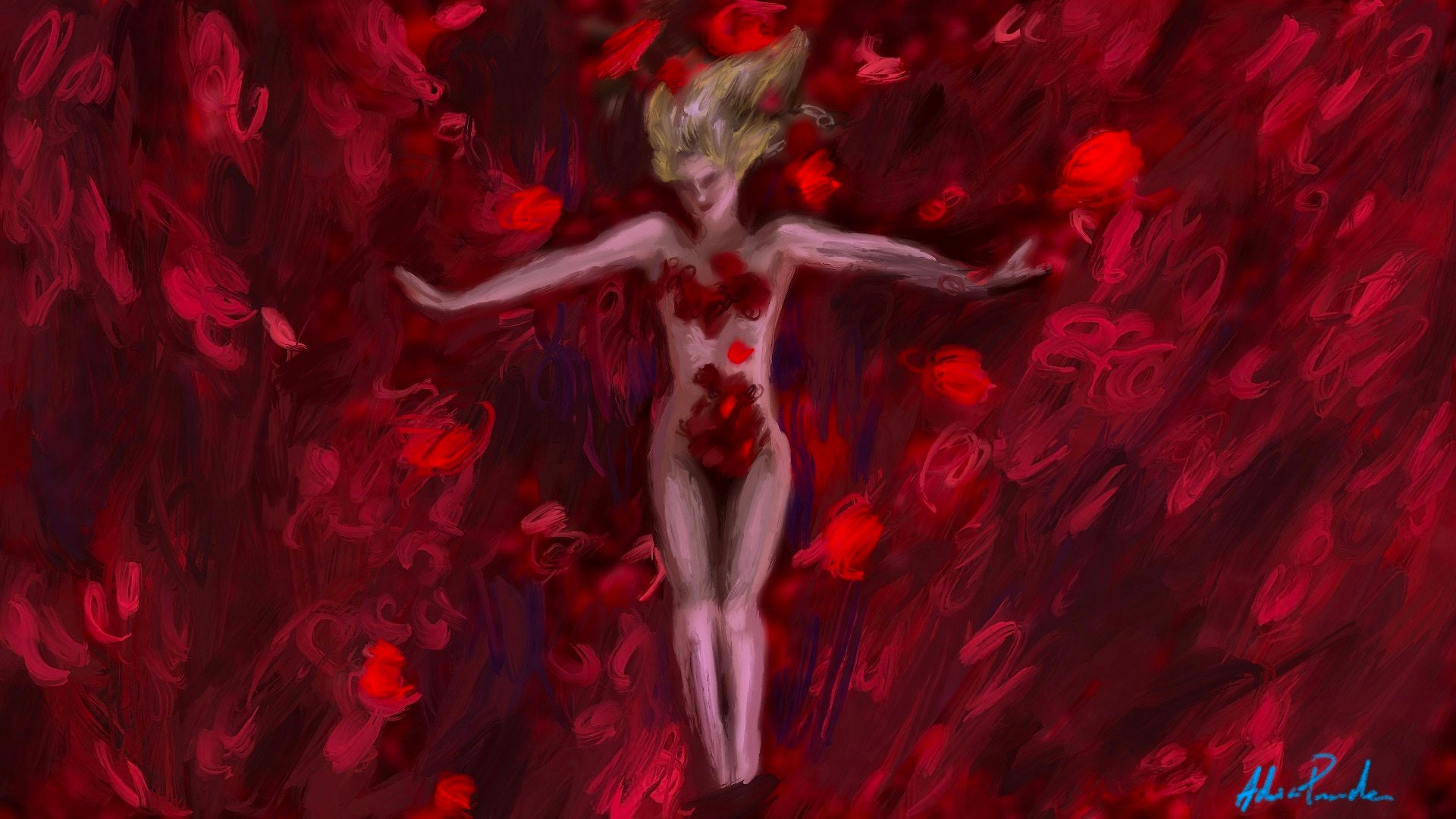 Belleza Americana (1999) – Ensoñación de Pétalos