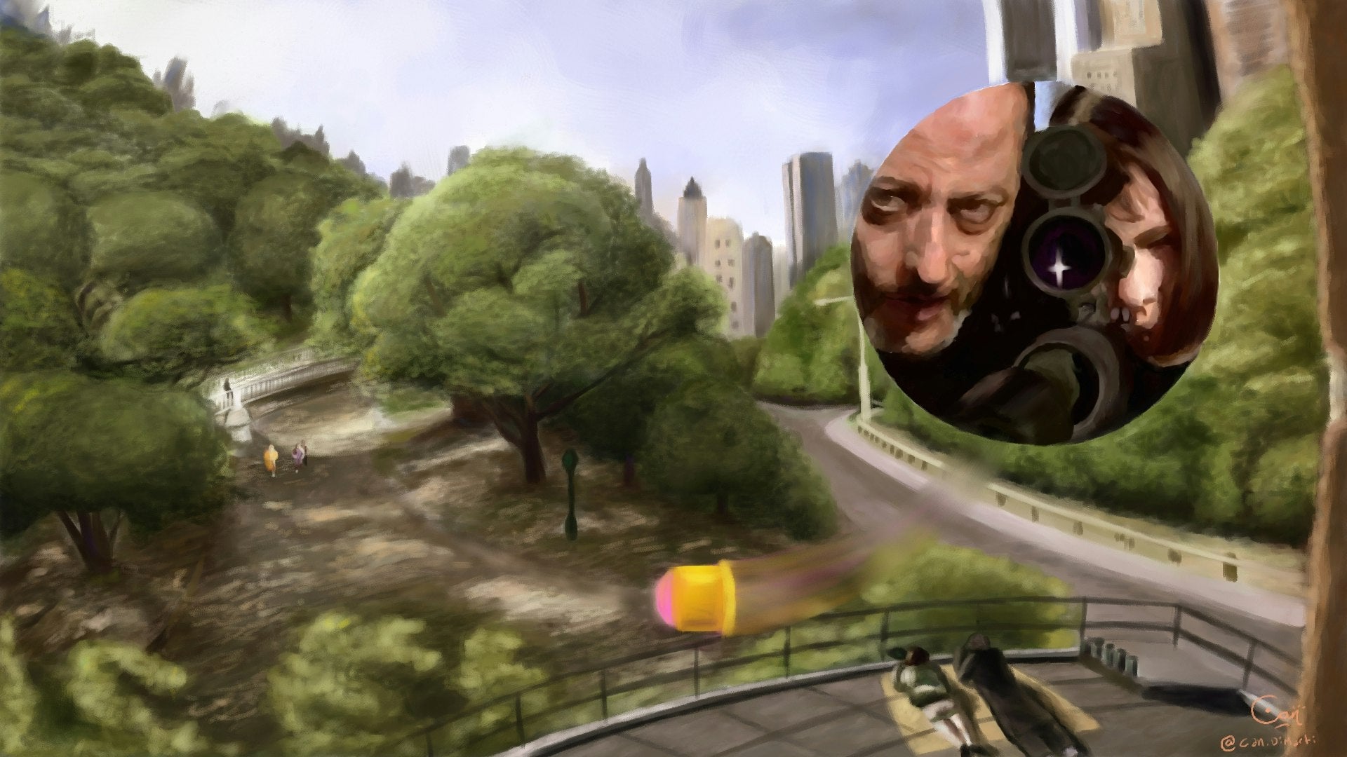 Léon: The Professional (1994) – Lección en la Azotea