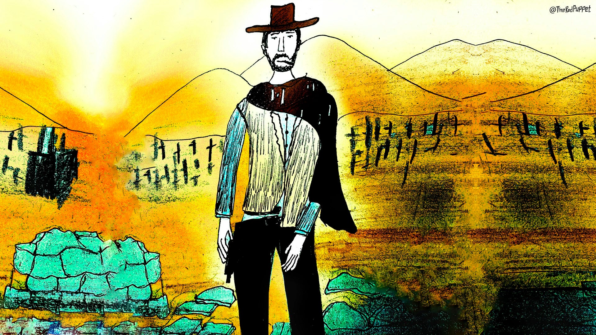 EL BUENO, EL MALO Y EL FEO (1966) — El duelo en Sad Hill