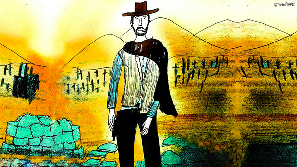 EL BUENO, EL MALO Y EL FEO (1966) — El duelo en Sad Hill