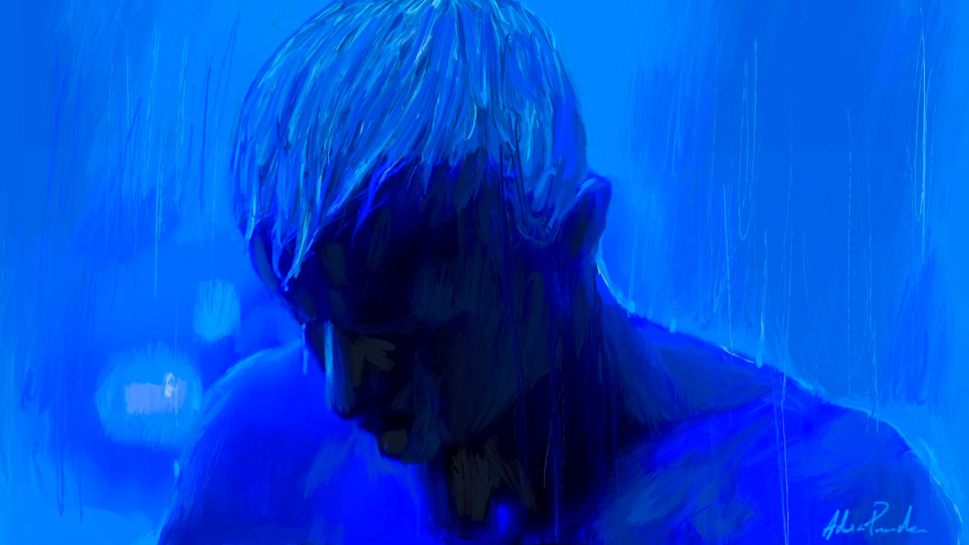 BLADE RUNNER (1982) — Lágrimas en la lluvia