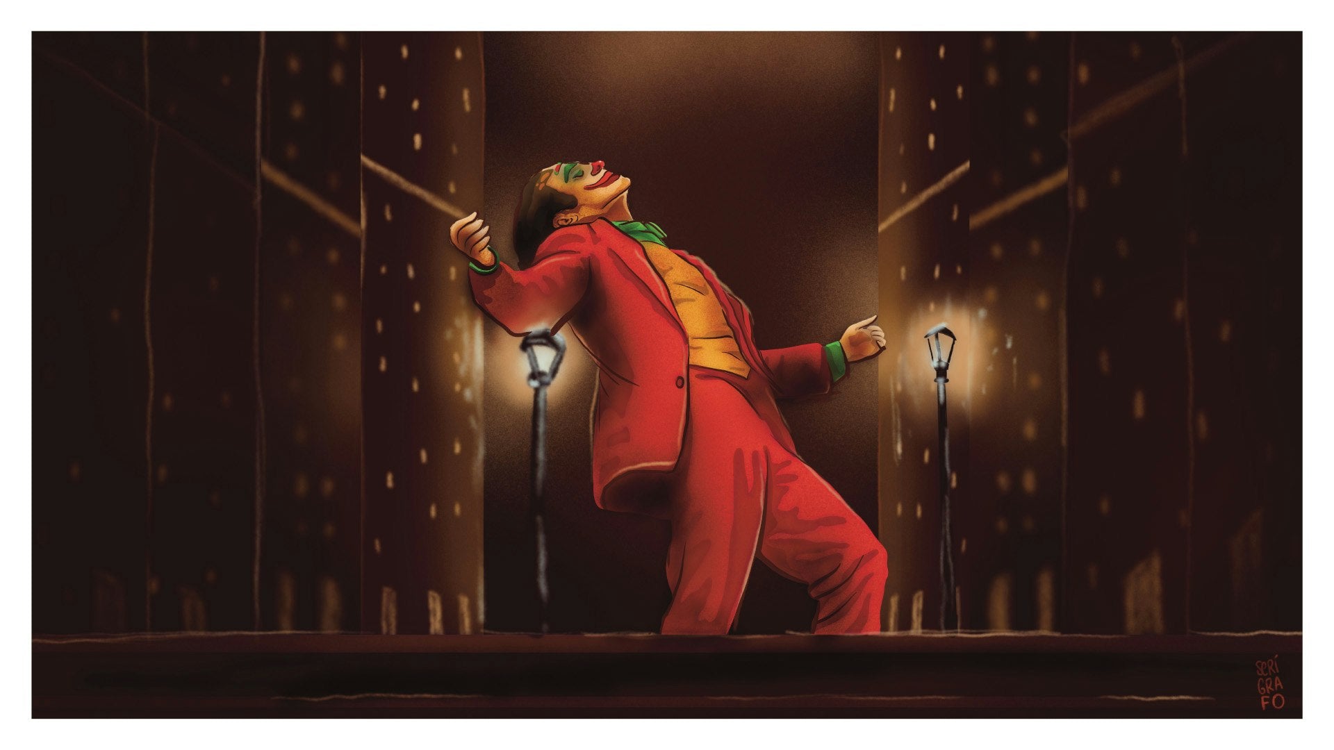 JOKER (2019) — El baile en las escaleras