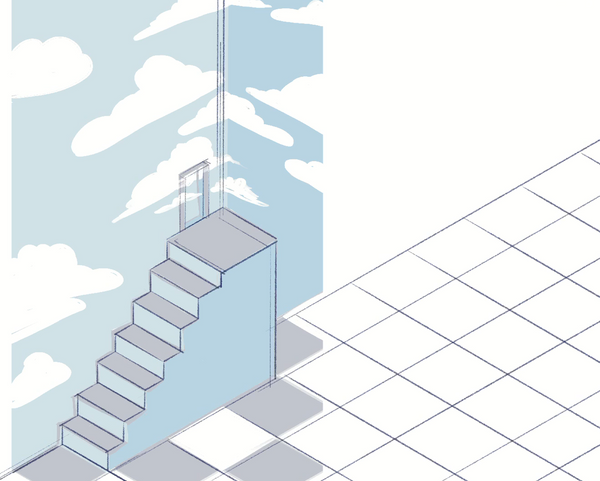 THE TRUMAN SHOW (1998) — La salida del plató