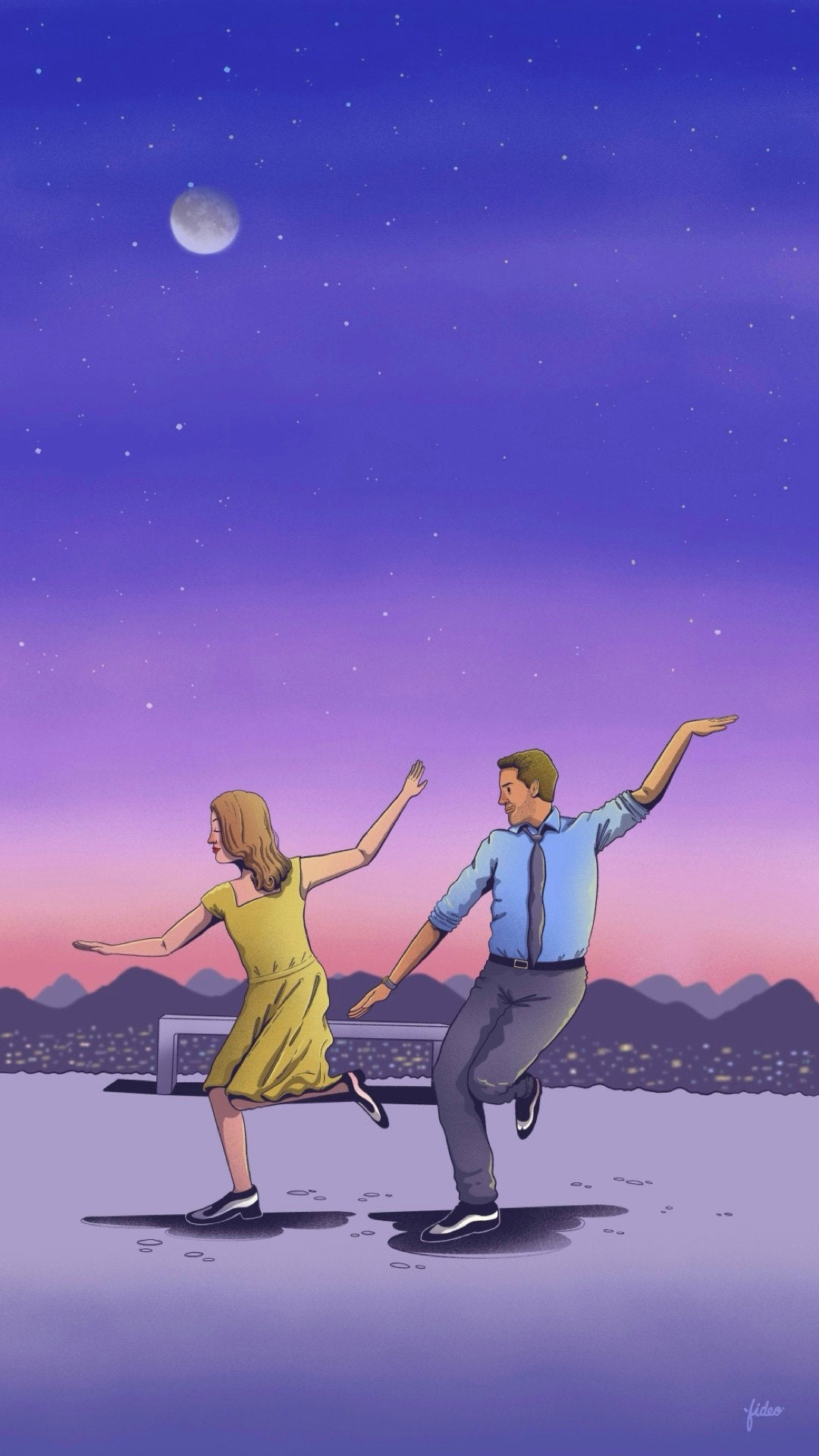 La La Land (2016) – Claqué al Atardecer