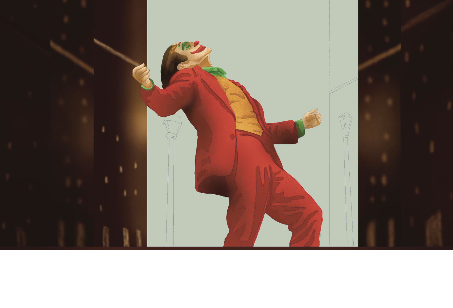 JOKER (2019) — El baile en las escaleras