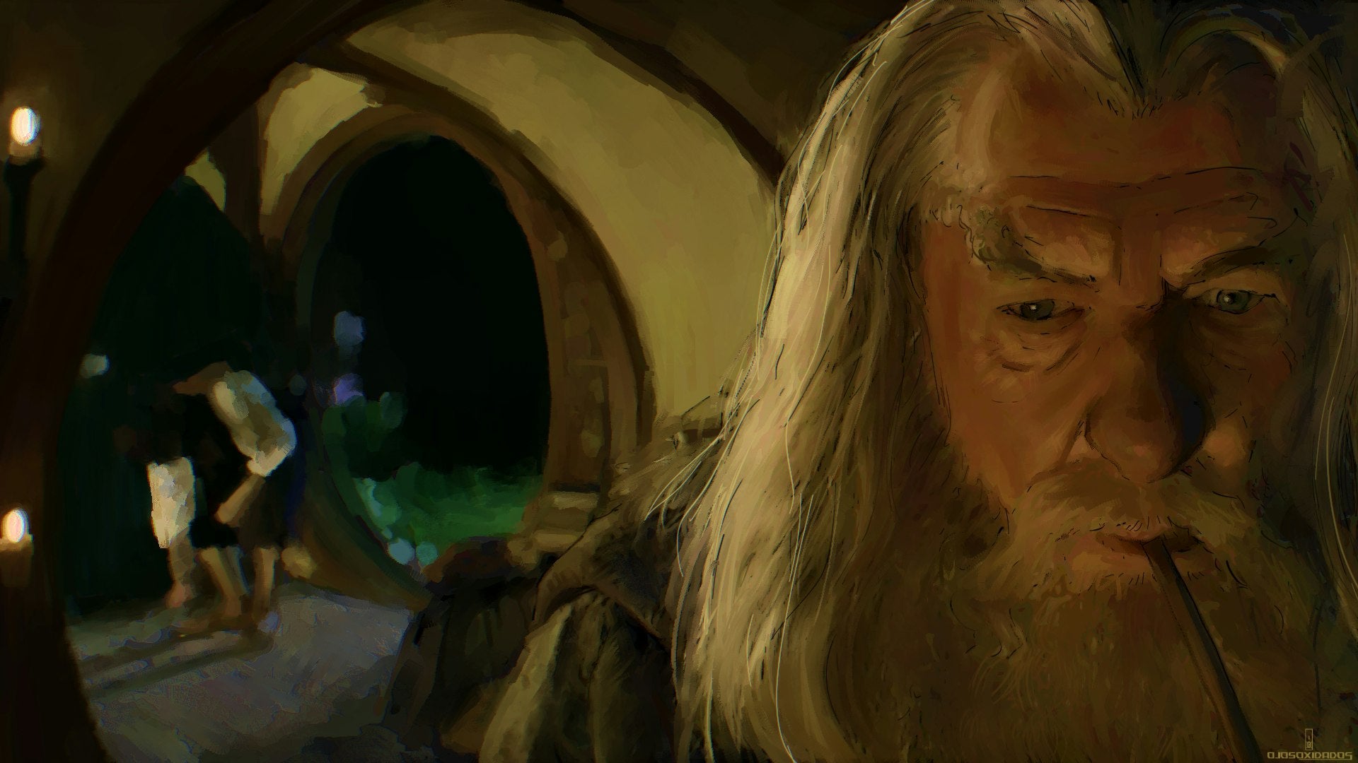 El Señor de los Anillos: La Comunidad del Anillo (2001) – El Anillo Brilla