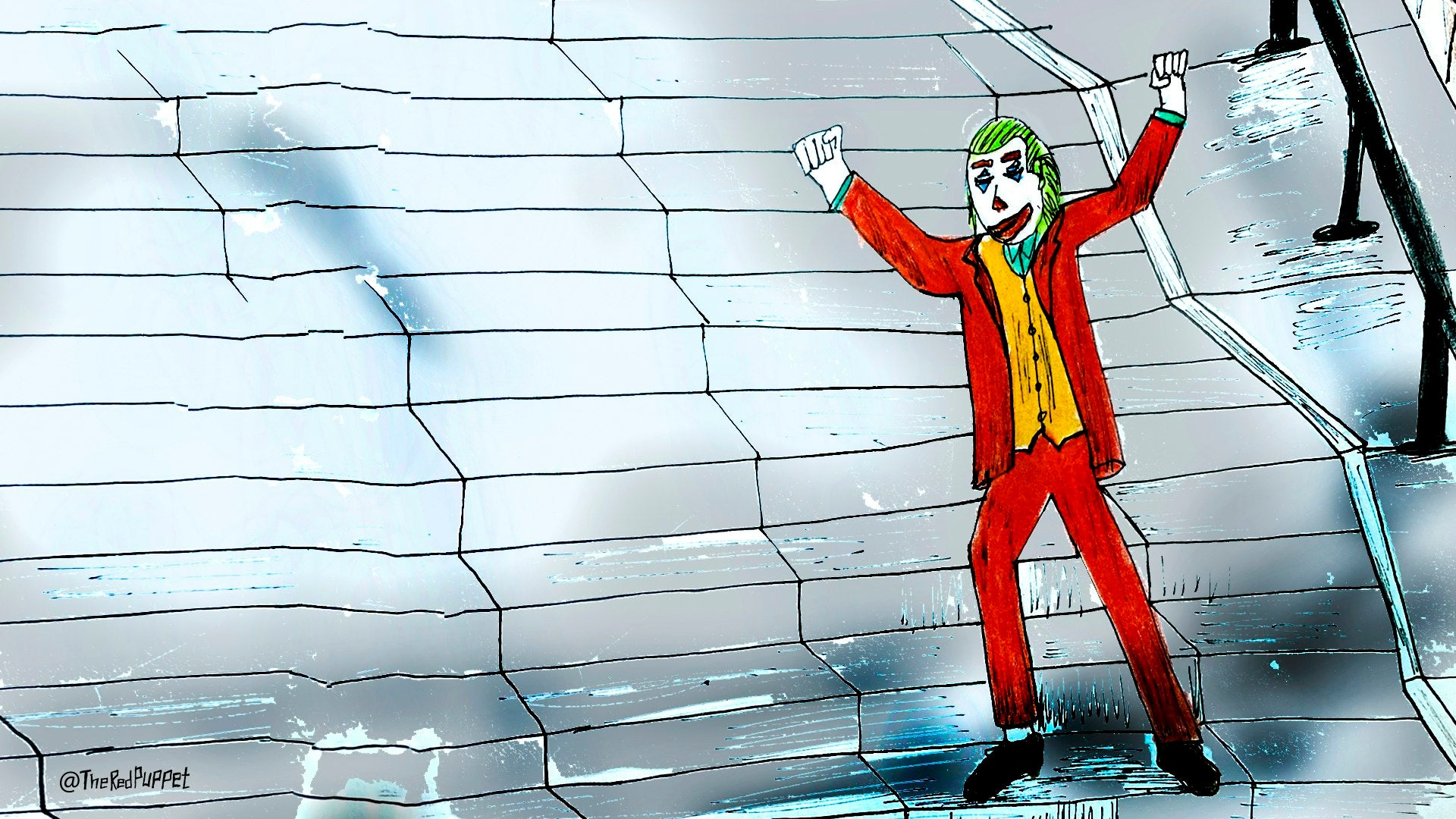 JOKER (2019) — El baile en las escaleras
