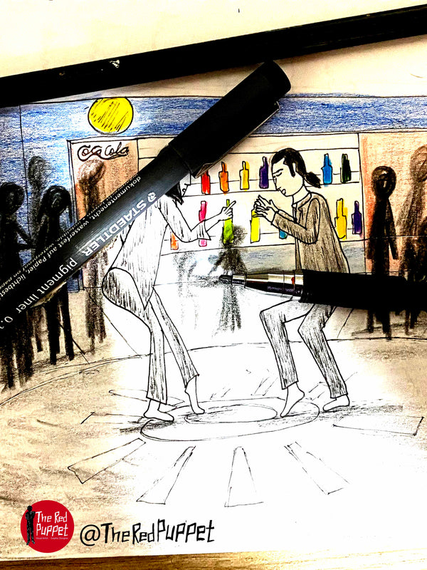 PULP FICTION (1994) — El twist de Vincent y Mia