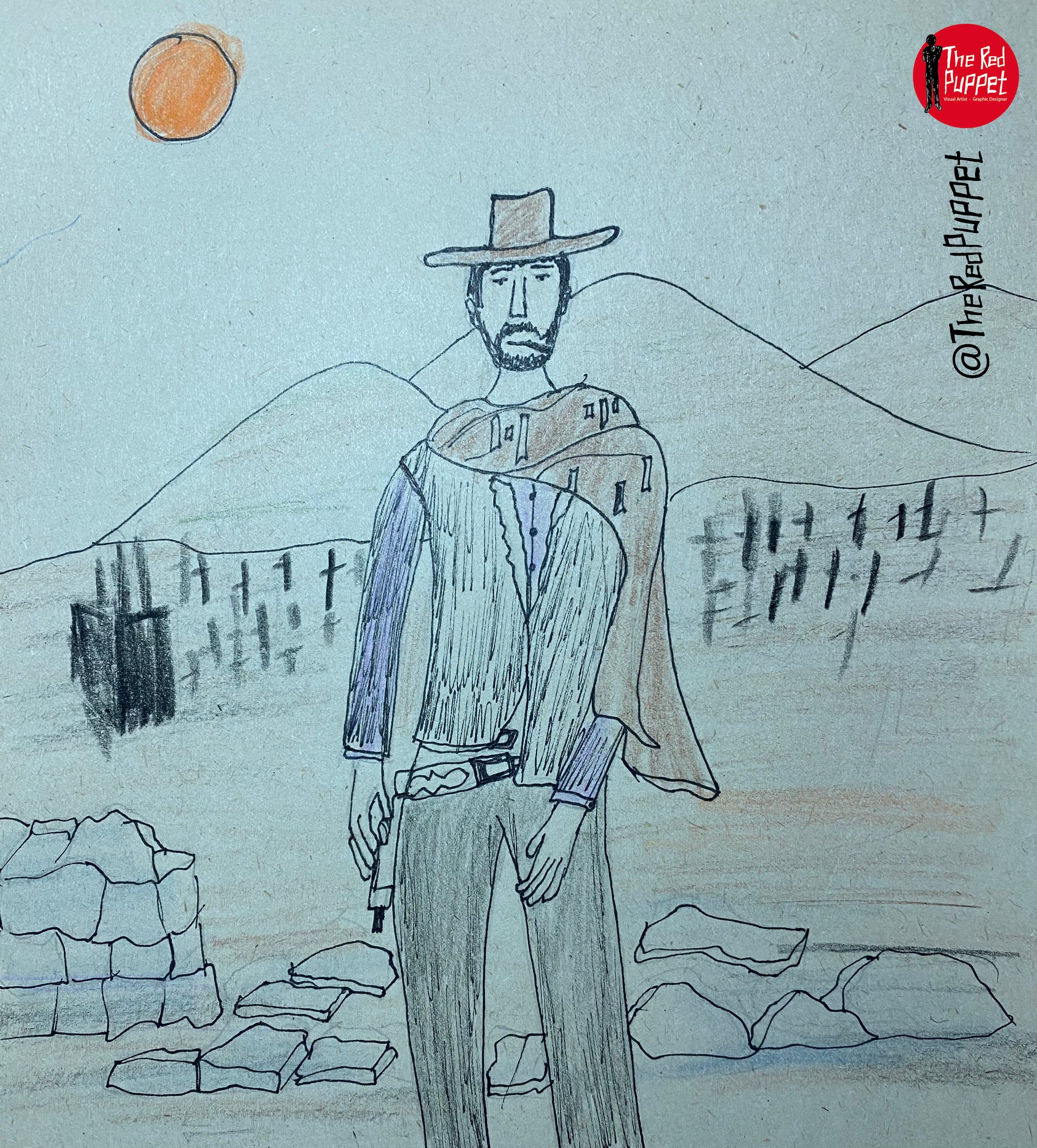 EL BUENO, EL MALO Y EL FEO (1966) — El duelo en Sad Hill
